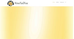 Desktop Screenshot of ninetailfox.com